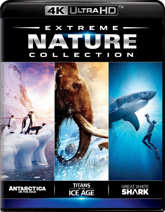 IMAX: Extreme Nature Collection (2013-2014) 4K Ultra HD Blu-ray