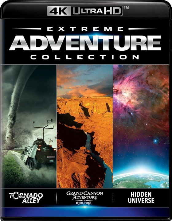 IMAX: Extreme Adventure Collection 4K (2008-2013) 4K Ultra HD Blu-ray