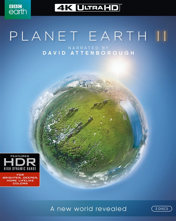 Planet Earth II (TV) (2016) 4K Ultra HD Blu-ray