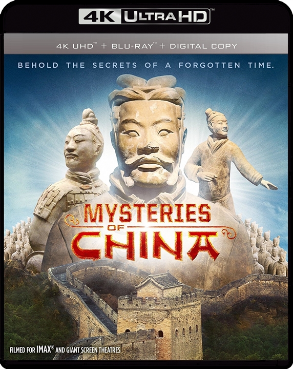 Mysteries of Ancient China 4K (2016) Ultra HD Blu-ray