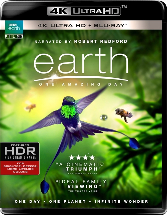 Earth: One Amazing Day 4K (2017) Ultra HD Blu-ray