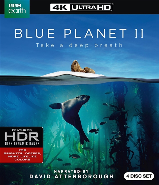 Blue Planet II 4K (2017) Ultra HD Blu-ray