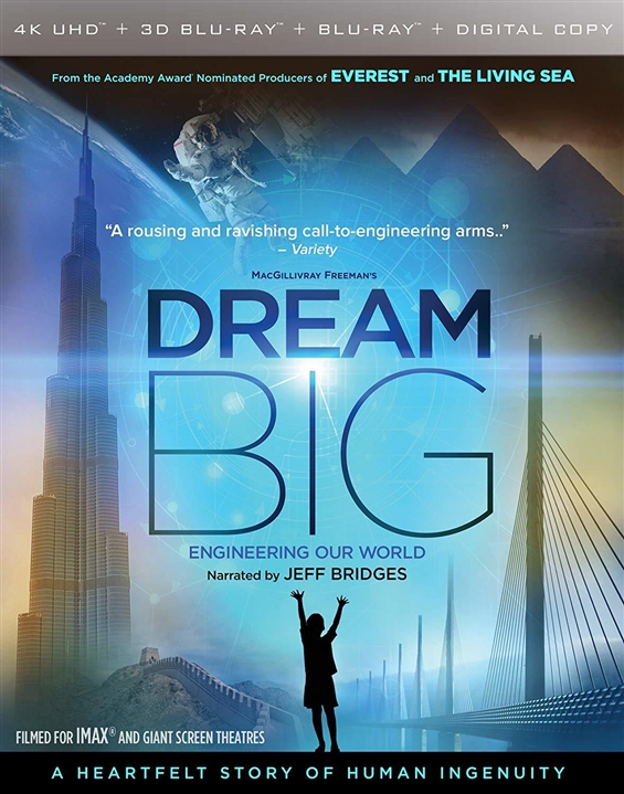 Dream Big: Engineering Our World (2017) 4K Ultra HD Blu-ray