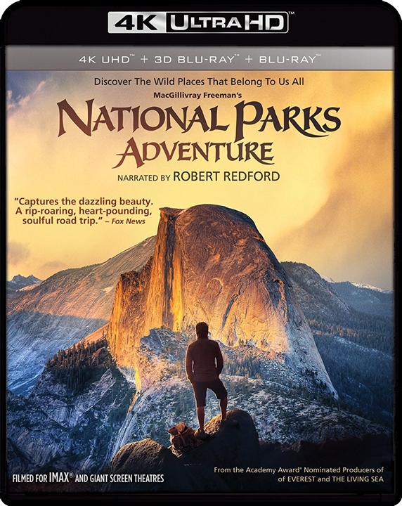 National Parks Adventure 4K Ultra HD Blu-ray