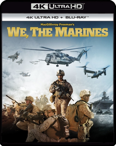 We, the Marines 4K (2017) Ultra HD Blu-ray