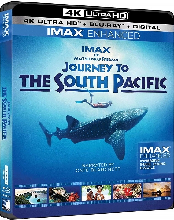 Journey to the South Pacific 4K (2018) Ultra HD Blu-ray