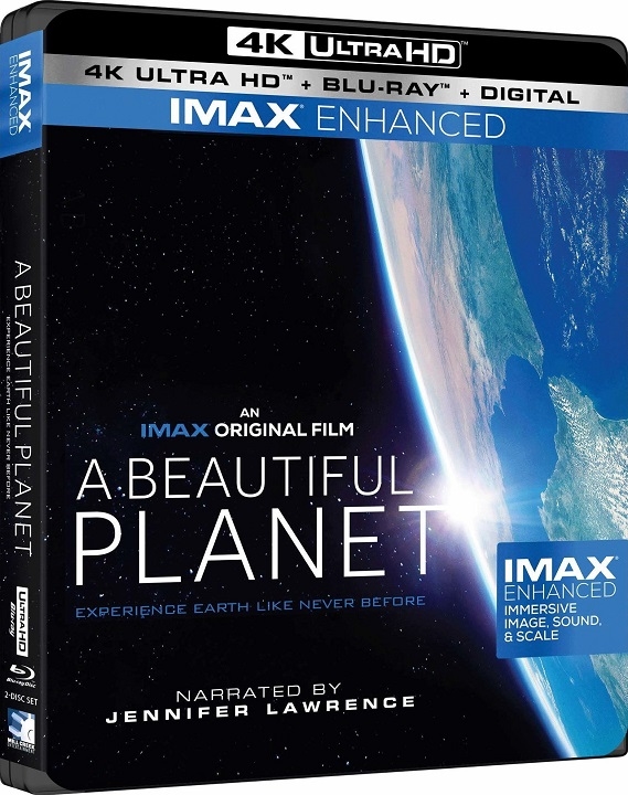A Beautiful Planet 4K (2018) Ultra HD Blu-ray