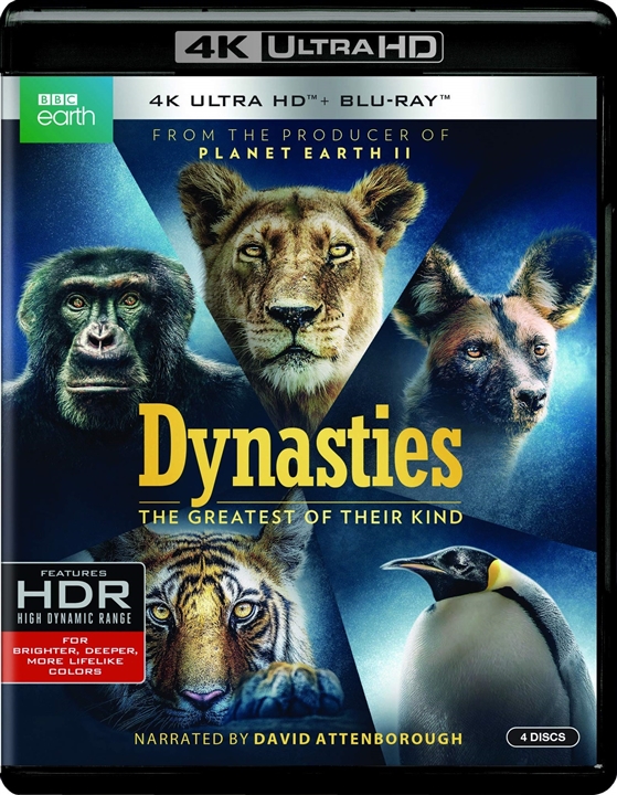 Dynasties 4K (2018) Ultra HD