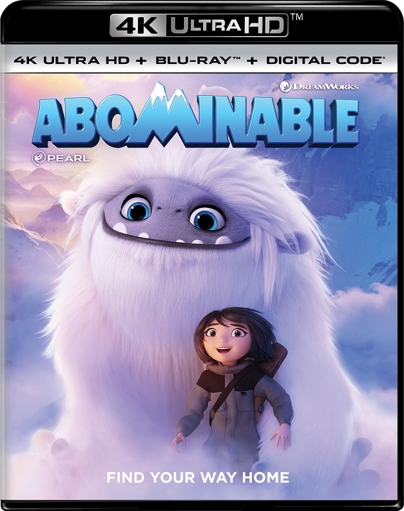 Abominable (4K Ultra HD Blu-ray)