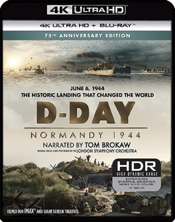 D-Day: Normandy 1944 4K Ultra HD Blu ray