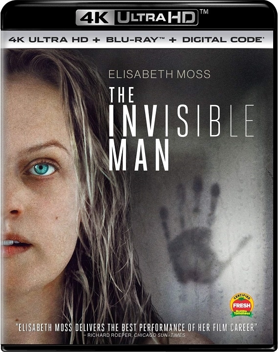 The Invisible Man in 4K Ultra HD Blu-ray at HD MOVIE SOURCE