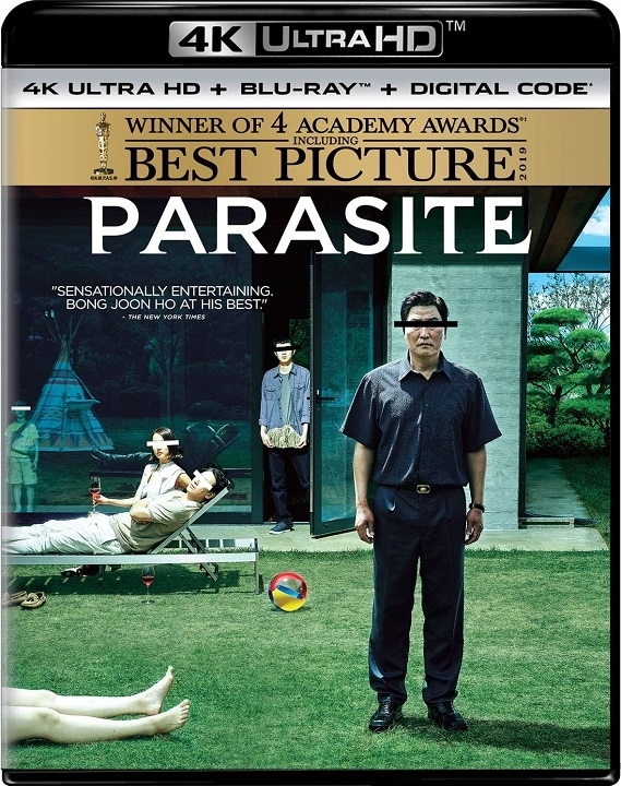 Parasite (4K Ultra HD Blu-ray)