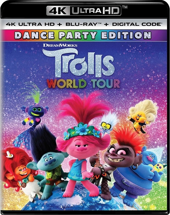 Trolls World Tour in 4K Ultra HD Blu-ray at HD MOVIE SOURCE