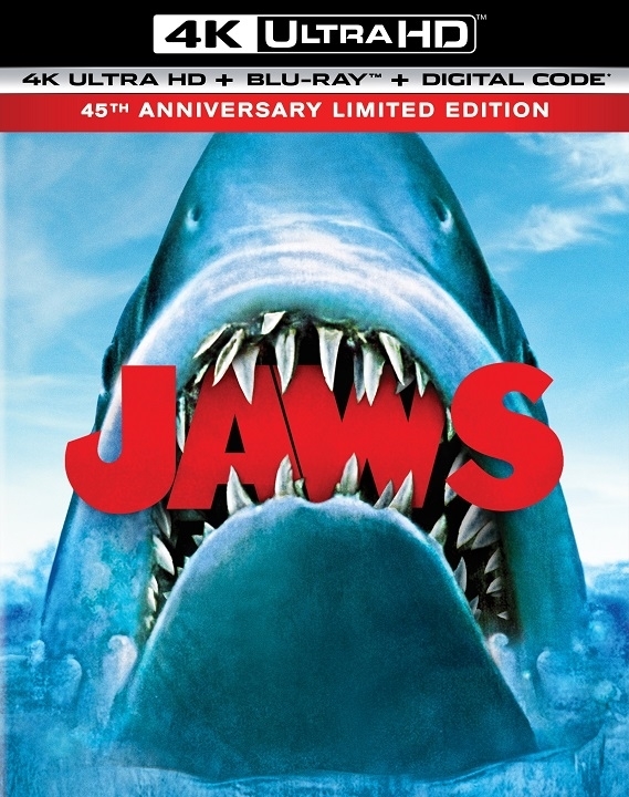 Jaws in 4K Ultra HD Blu-ray at HD MOVIE SOURCE