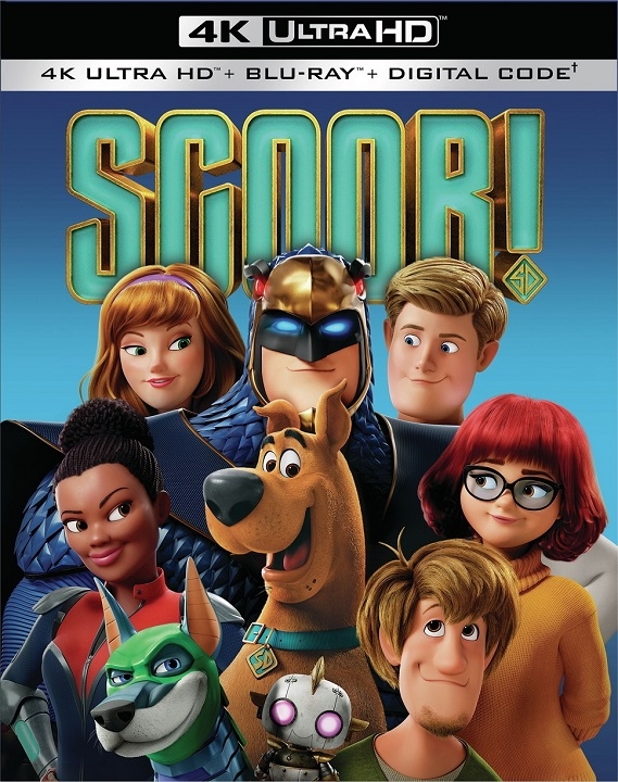 Scoob! (4K Ultra HD Blu-ray)