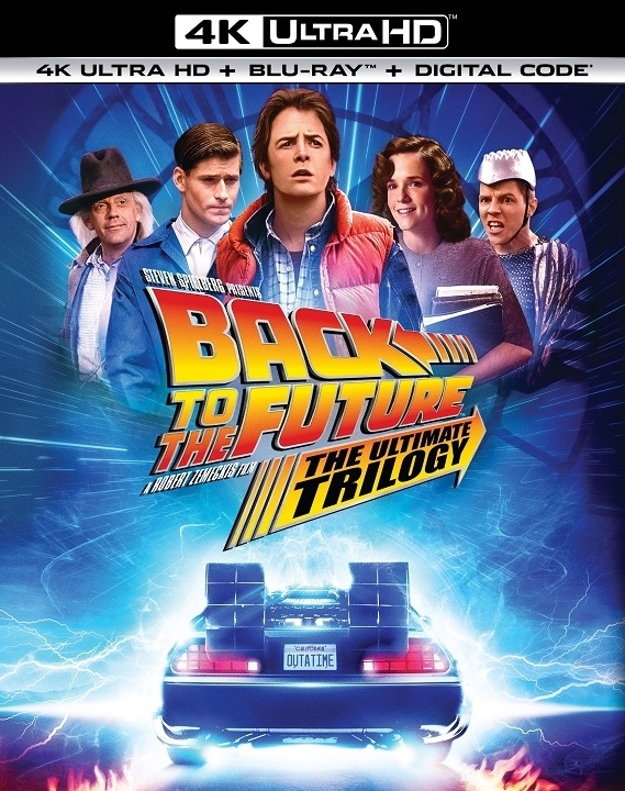 Back to the Future Trilogy in 4K Ultra HD Blu-ray at HD MOVIE SOURCE