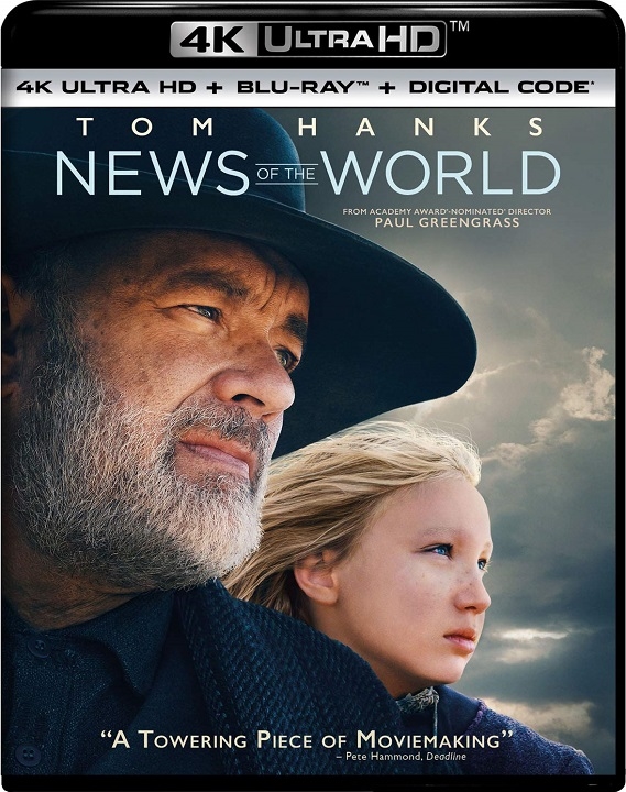 News of the World in 4K Ultra HD Blu-ray at HD MOVIE SOURCE