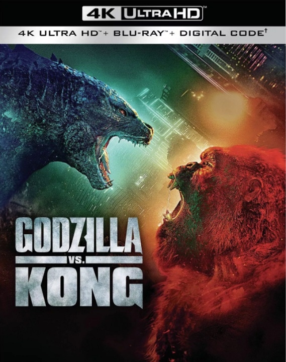 Godzilla vs. Kong in 4K Ultra HD Blu-ray at HD MOVIE SOURCE