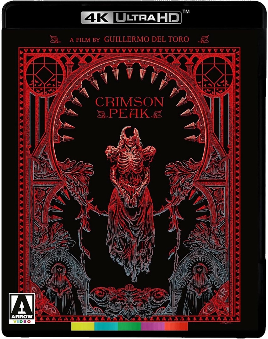 Crimson Peak (Standard Edition) in 4K Ultra HD Blu-ray at HD MOVIE SOURCE