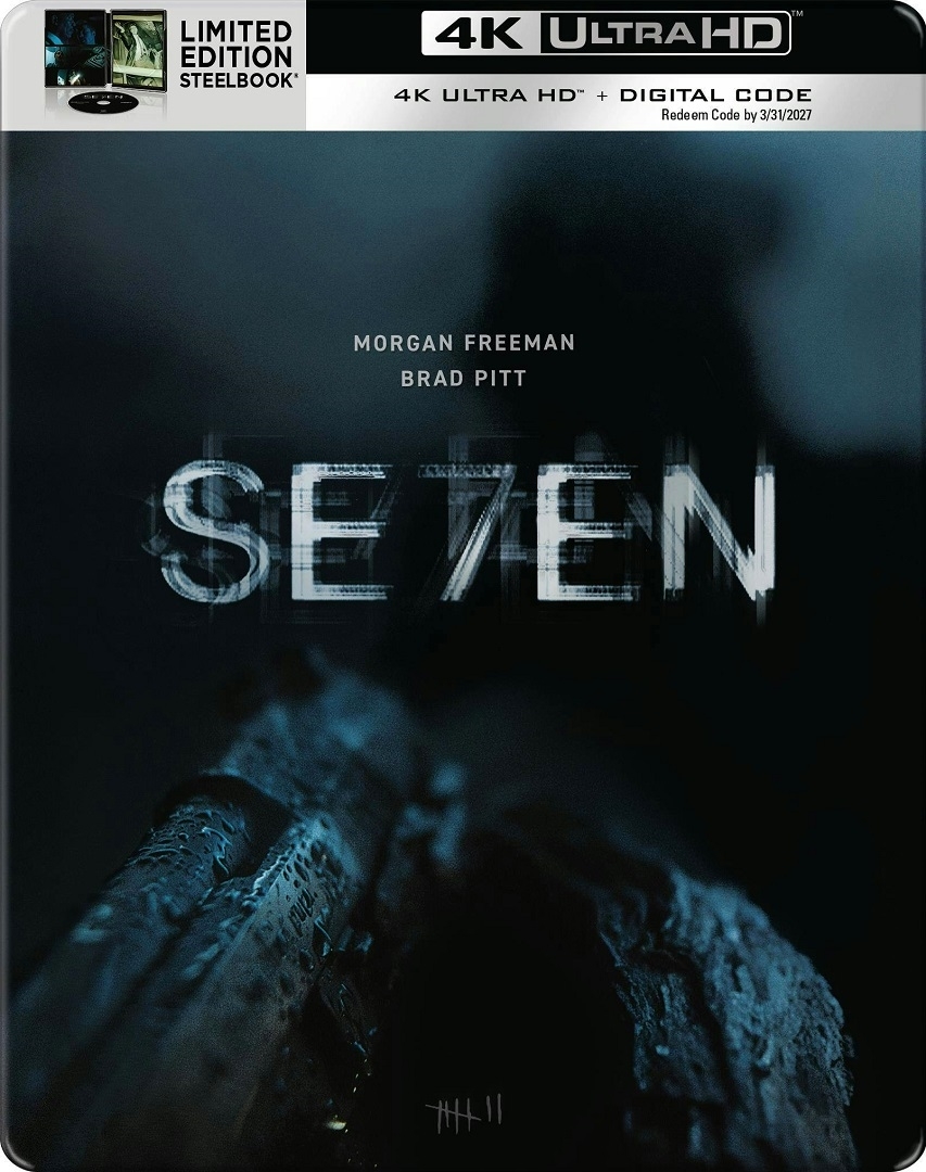 Se7en (SteelBook) in 4K Ultra HD Blu-ray at HD MOVIE SOURCE