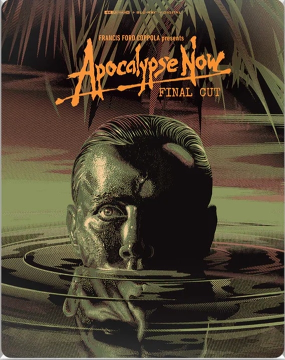 Apocalypse Now (Napalm Sunrise SteelBook) in 4K Ultra HD Blu-ray at HD MOVIE SOURCE