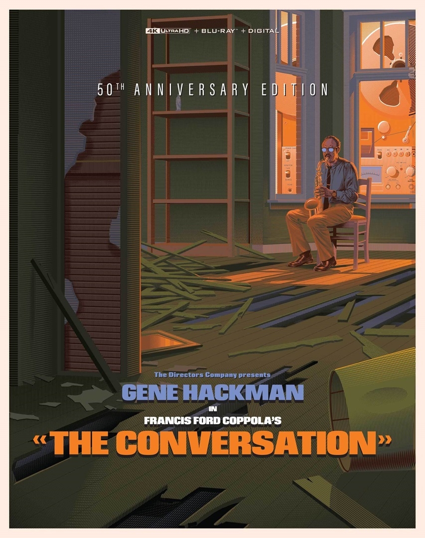 The Conversation (50th Anniversary Edition SteelBook) in 4K Ultra HD Blu-ray at HD MOVIE SOURCE