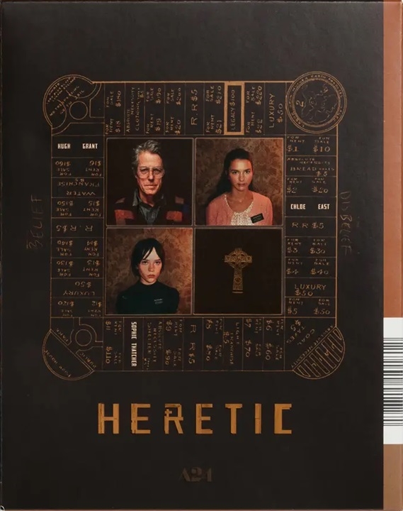 Heretic (DigiPack) in 4K Ultra HD Blu-ray at HD MOVIE SOURCE