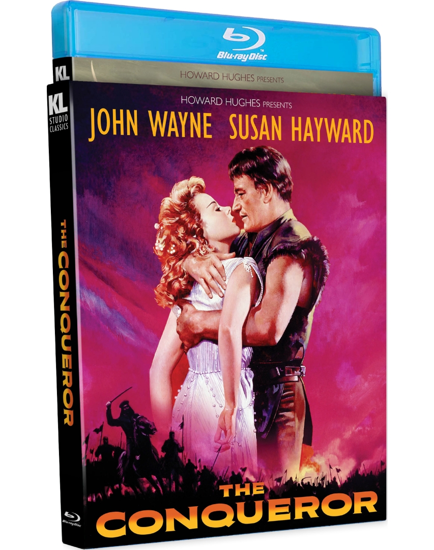 The Conqueror Blu-ray