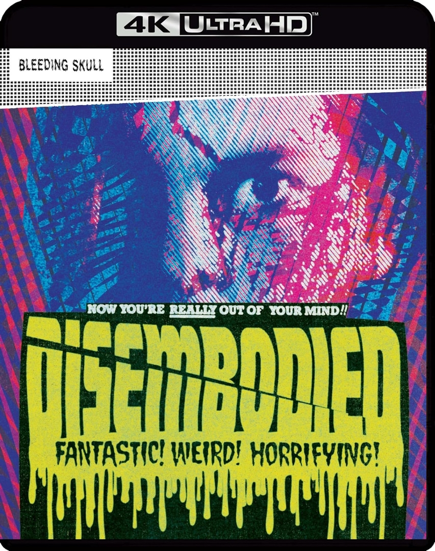 Disembodied (Standard Edition) in 4K Ultra HD Blu-ray at HD MOVIE SOURCE