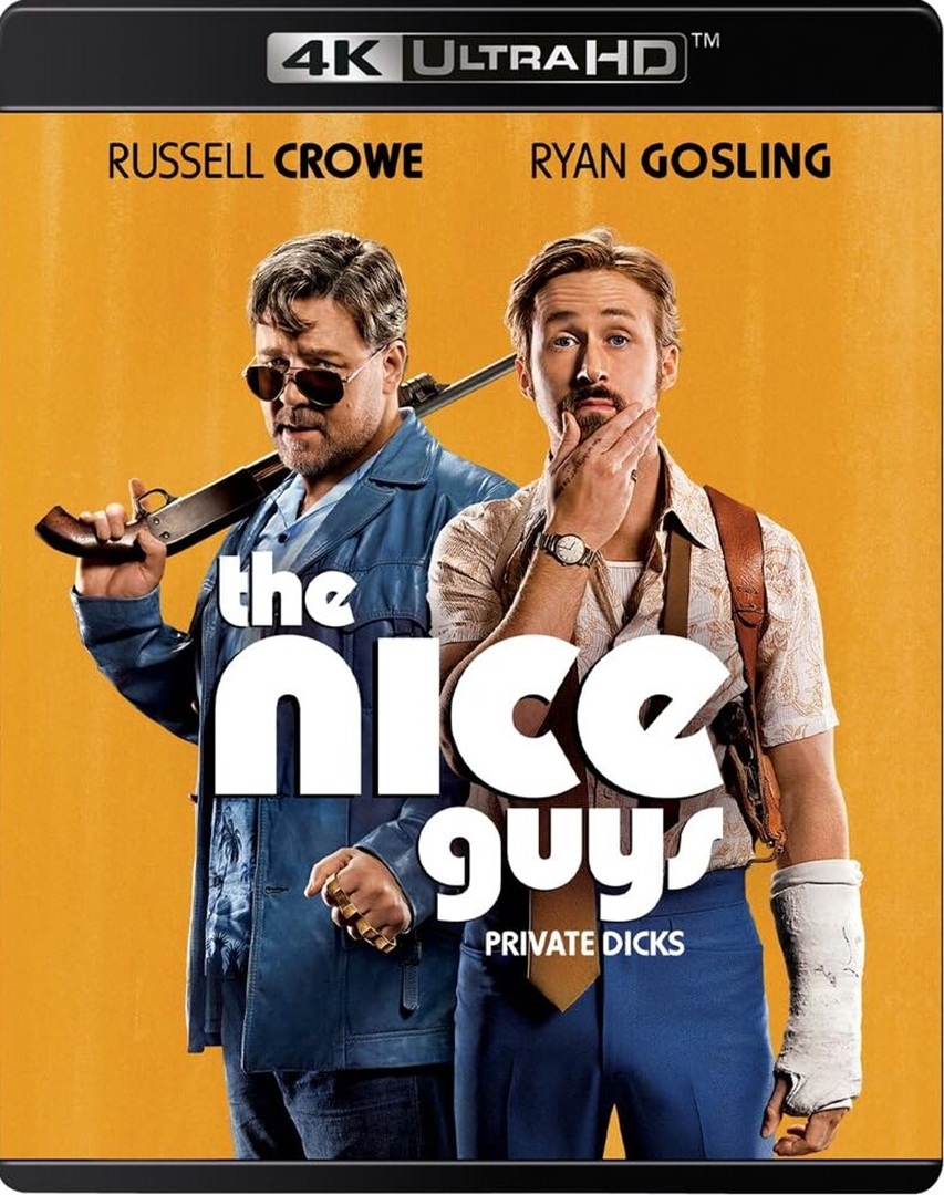 The Nice Guys in 4K Ultra HD Blu-ray at HD MOVIE SOURCE