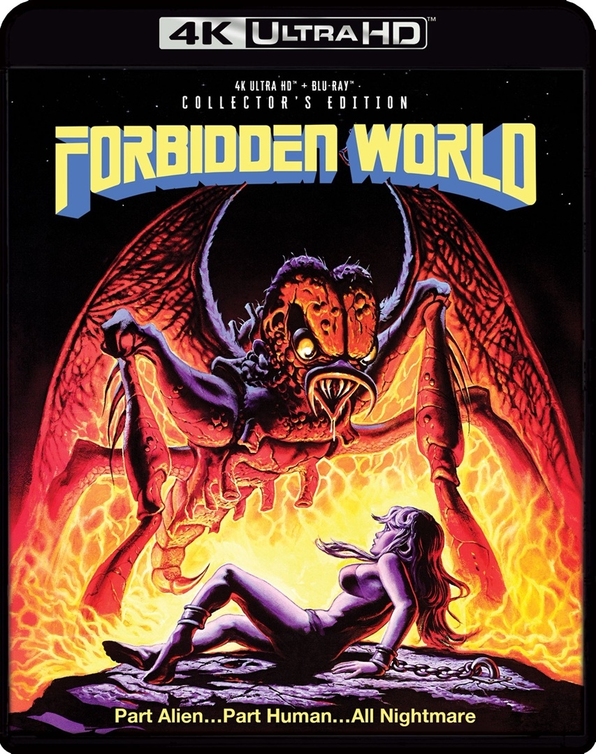 Forbidden World in 4K Ultra HD Blu-ray at HD MOVIE SOURCE