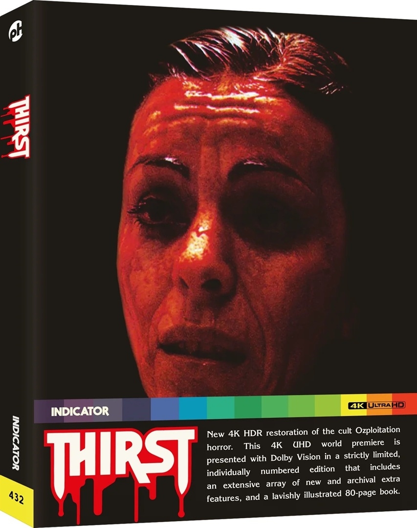 Thirst (Limited Edition DigiPack) in 4K Ultra HD Blu-ray at HD MOVIE SOURCE
