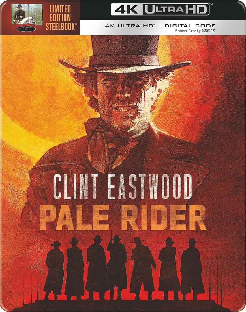 Pale Rider (SteelBook in 4K Ultra HD Blu-ray at HD MOVIE SOURCE
