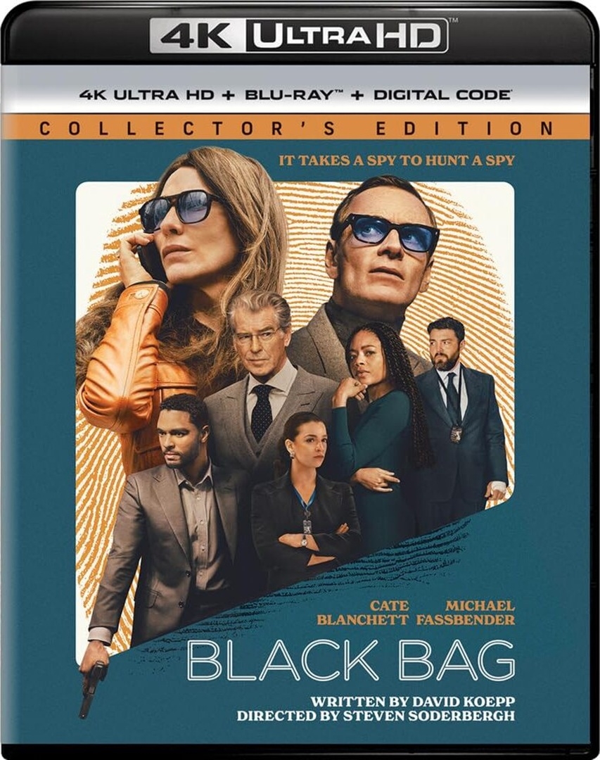 Black Bag in 4K Ultra HD Blu-ray at HD MOVIE SOURCE